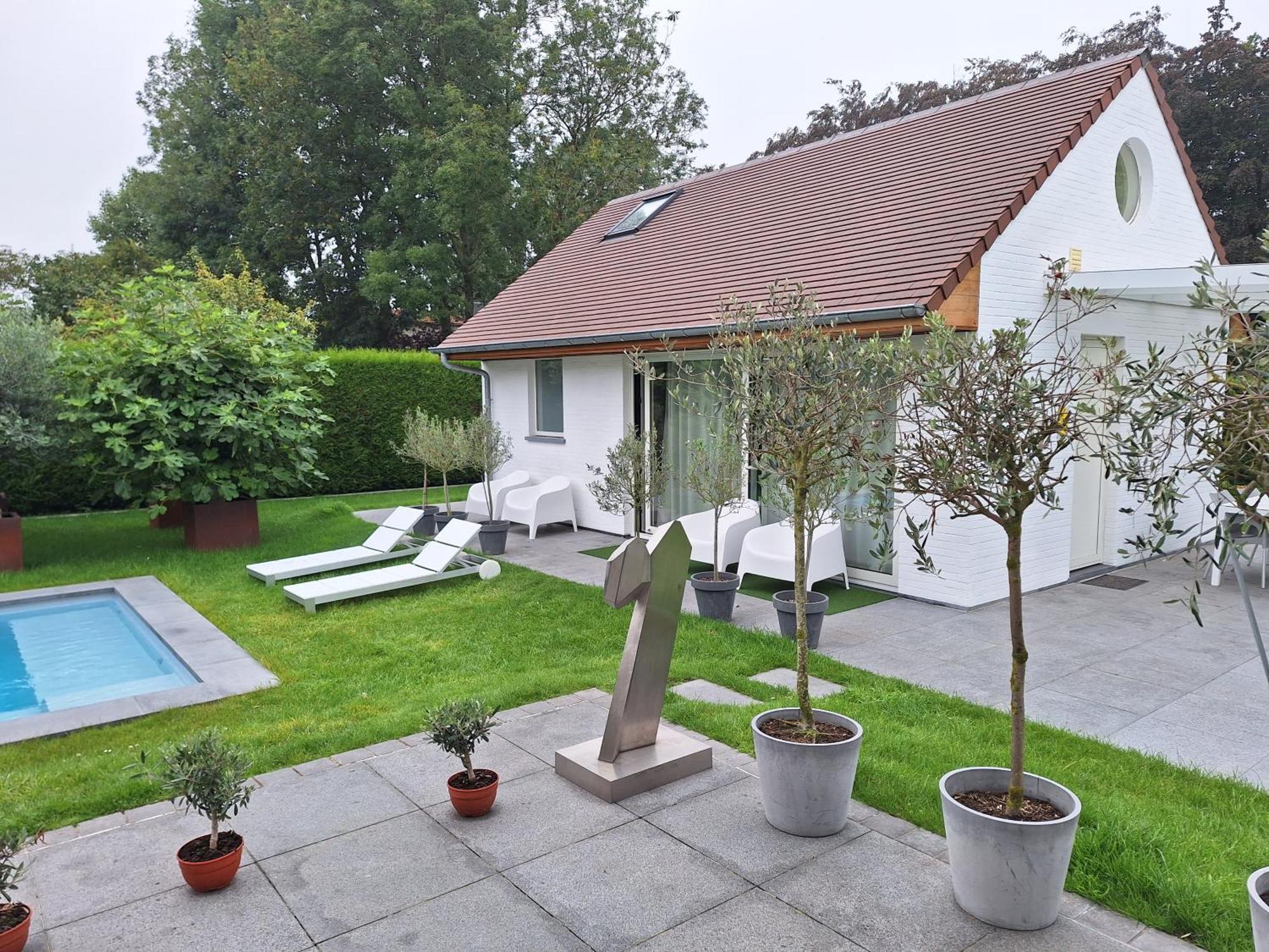 Villa Thibault1 Gistel Exterior foto